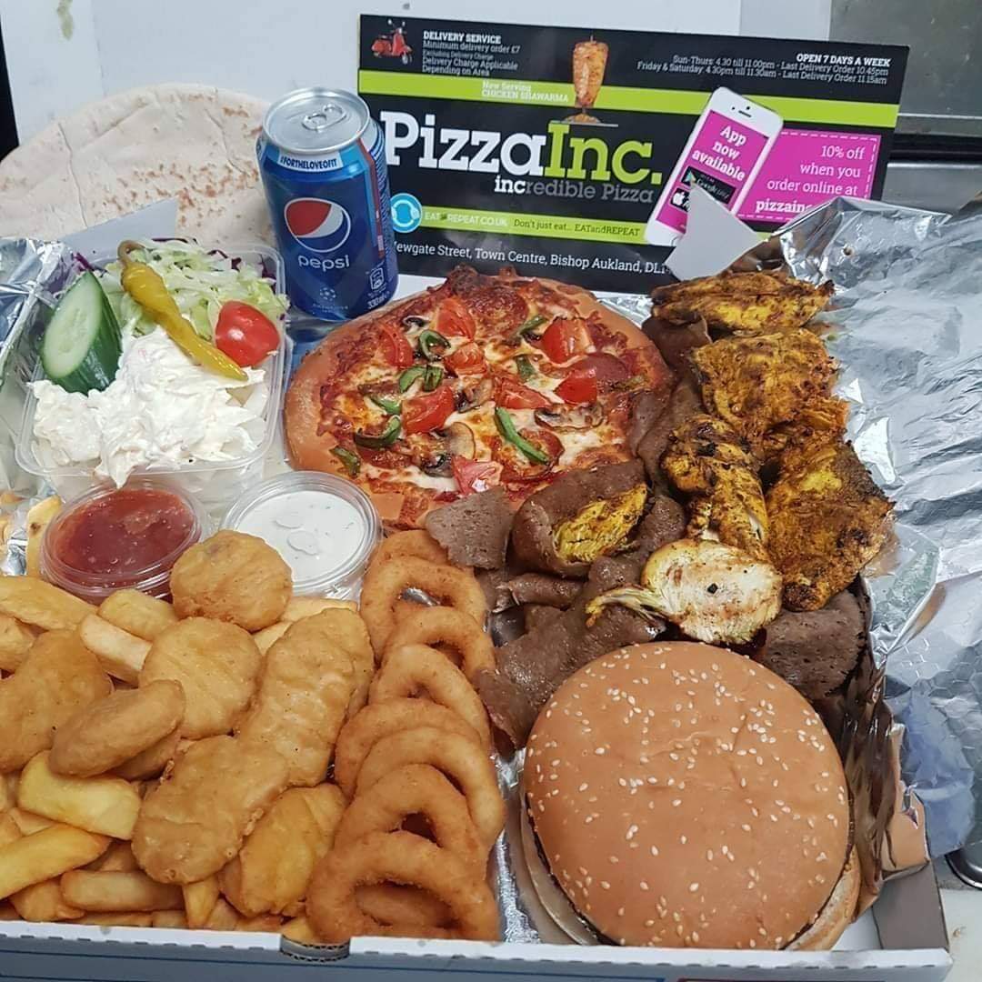 Photo of Pizza Inc. - 109 Newgate St, Bishop Auckland DL14 7EW